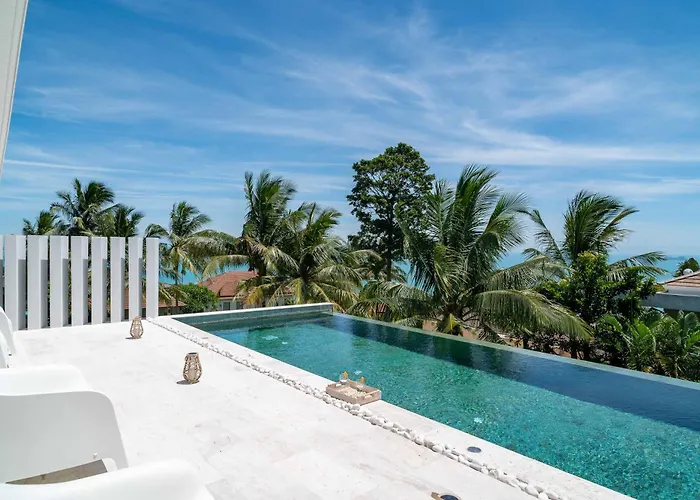 Villa Olympia 2Br Sea View Private Pool Villa