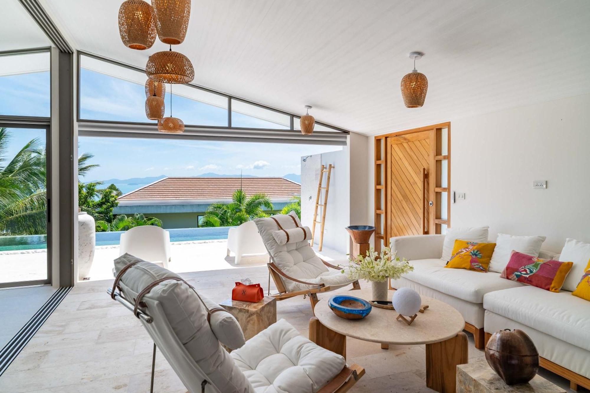 Olympia 2br Sea View Private Pool Pousada *